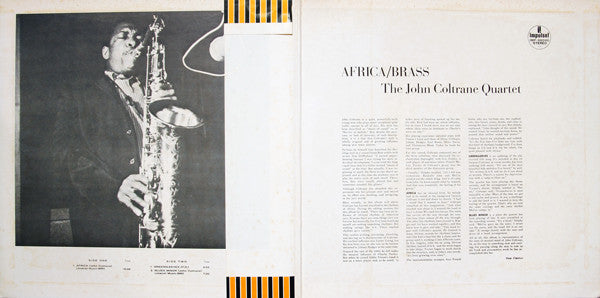 The John Coltrane Quartet : Africa / Brass (LP, Album, RE)