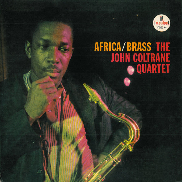 The John Coltrane Quartet : Africa / Brass (LP, Album, RE)