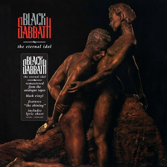 Black Sabbath : The Eternal Idol (LP, Album, RE, RM)