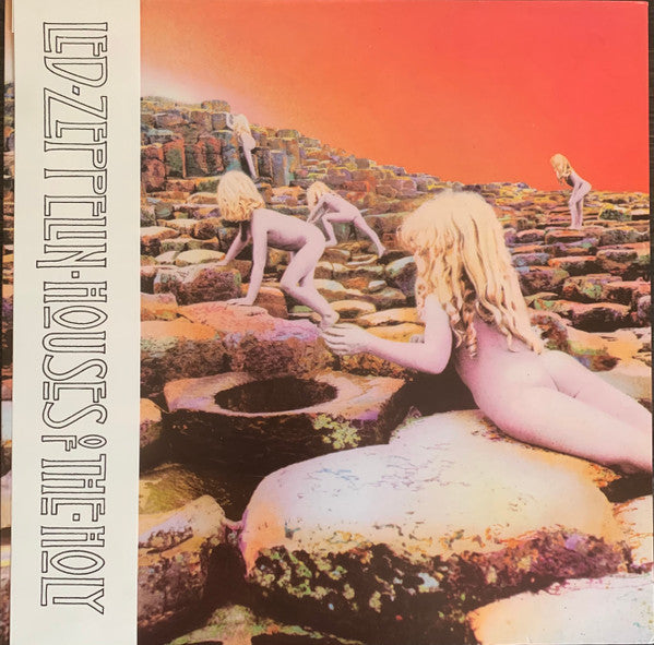 Led Zeppelin : Houses Of The Holy (LP, Album, RE, Gat)