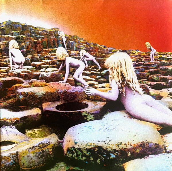 Led Zeppelin : Houses Of The Holy (LP, Album, RE, Gat)