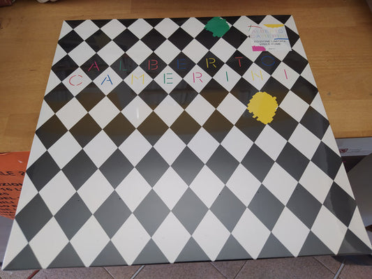 Alberto Camerini : Alberto Camerini (LP, Album, Ltd, Num, RP, Fum)