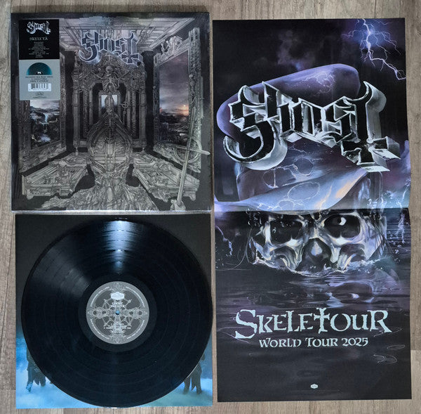 Ghost (32) : Skeletá (LP, Album, Sea)