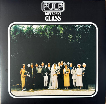 Pulp : Different Class (LP, Album, RE, MPO)