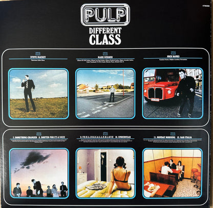 Pulp : Different Class (LP, Album, RE, MPO)