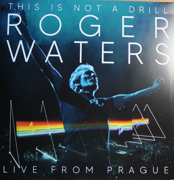 Roger Waters : This Is Not A Drill (Live From Prague) (4xLP, Album)