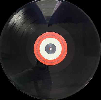 The Armed : The Future Is Here And Everything Needs To Be Destroyed (LP, Album, Bla)