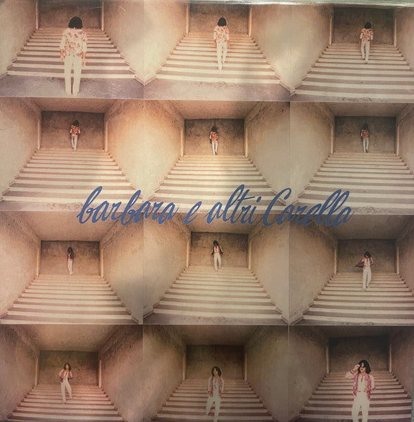 Enzo Carella : Barbara E Altri Carella  (LP, Album, RE)