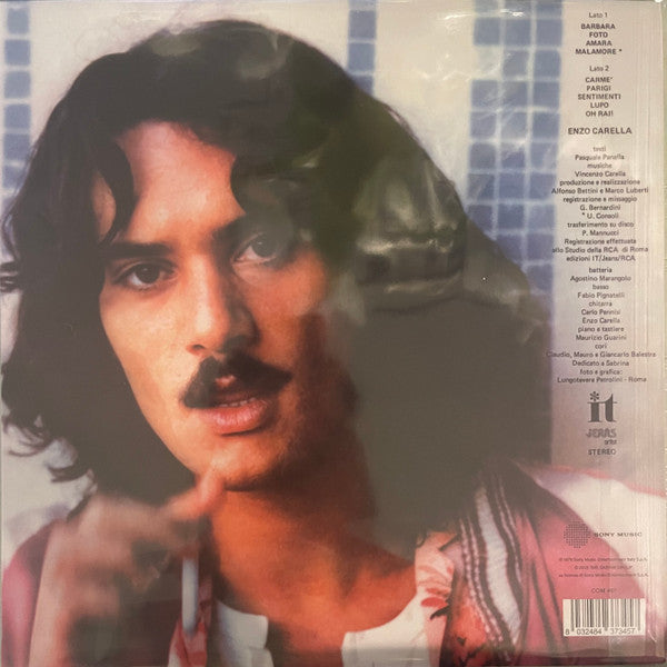 Enzo Carella : Barbara E Altri Carella  (LP, Album, RE)