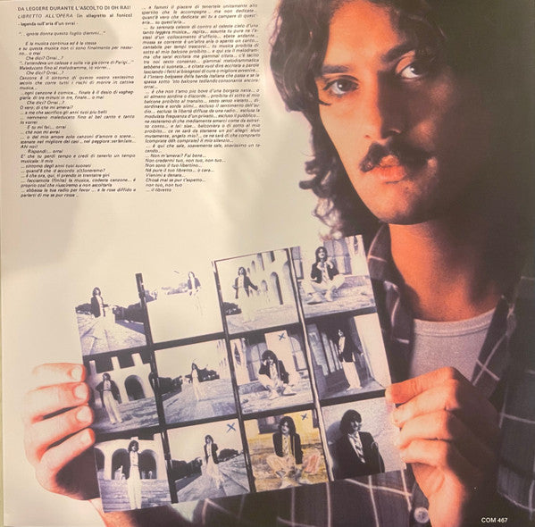 Enzo Carella : Barbara E Altri Carella  (LP, Album, RE)