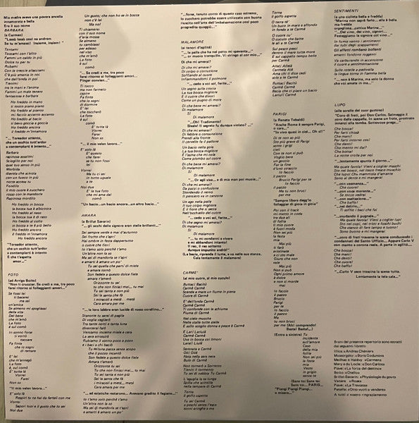 Enzo Carella : Barbara E Altri Carella  (LP, Album, RE)