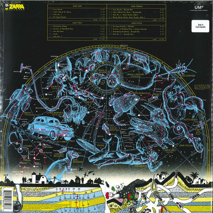 Frank Zappa And The Mothers Of Invention* : One Size Fits All (LP, Album, RE, RM + LP + Bla)