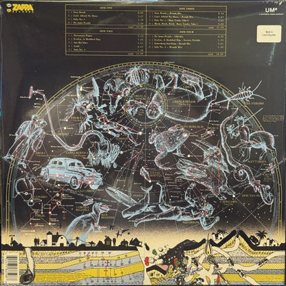 Frank Zappa And The Mothers Of Invention* : One Size Fits All (LP, Album, RE, RM + LP + Bla)