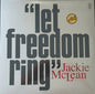 Jackie McLean : Let Freedom Ring (LP, Album, RE, Yel)
