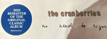 The Cranberries : No Need To Argue (LP, Album, RE, RM)