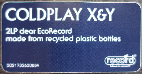 Coldplay : X&Y (2xLP, Album, RE, Cle)