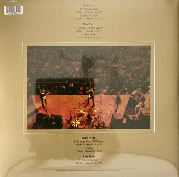 Deep Purple : Made In Japan (2xLP, RE, RM)