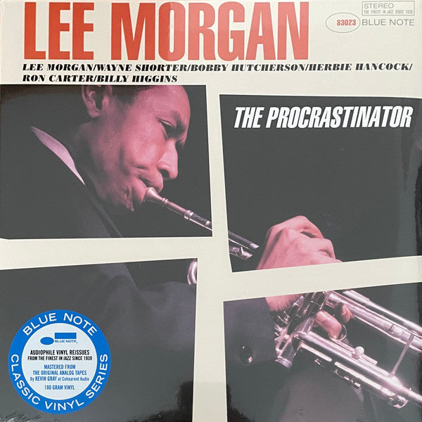 Lee Morgan : The Procrastinator (LP, Album, RE, 180)