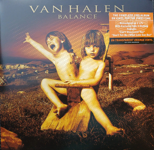Van Halen : Balance (2xLP, Album, RE, RM, Ora)