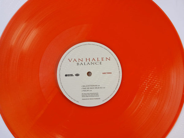 Van Halen : Balance (2xLP, Album, RE, RM, Ora)