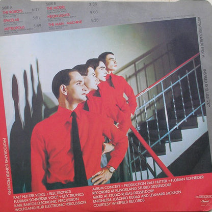 Kraftwerk : The Man • Machine (LP, Album)