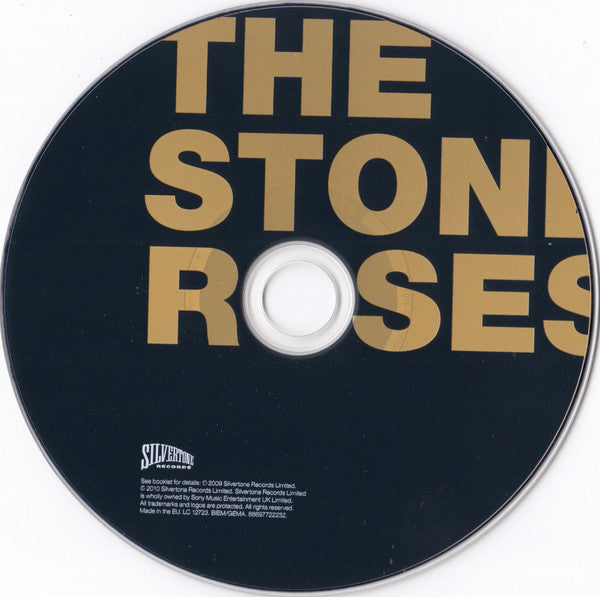 The Stone Roses : The Stone Roses (CD, Album, RE, RM)
