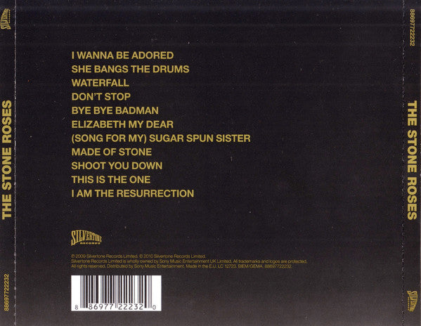 The Stone Roses : The Stone Roses (CD, Album, RE, RM)