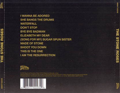 The Stone Roses : The Stone Roses (CD, Album, RE, RM)
