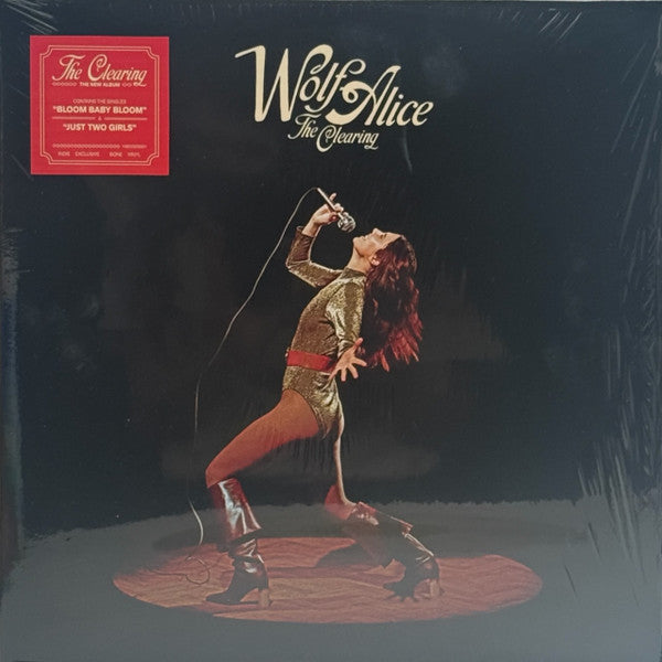 Wolf Alice : The Clearing (LP, Album, Ltd, Bon)