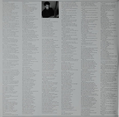 Billy Joel : Greatest Hits Volume I & Volume II (2xLP, Comp, RE)
