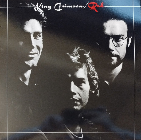 King Crimson : Red (LP, Album, Ltd, RE, 40t)