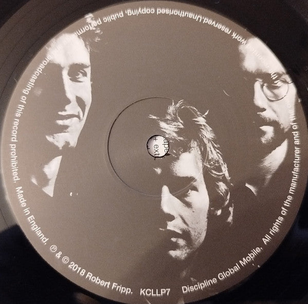 King Crimson : Red (LP, Album, Ltd, RE, 40t)