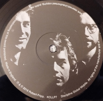King Crimson : Red (LP, Album, Ltd, RE, 40t)