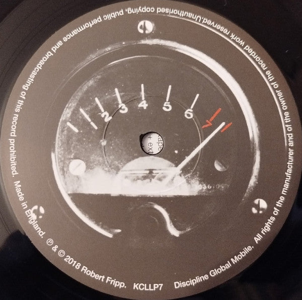 King Crimson : Red (LP, Album, Ltd, RE, 40t)