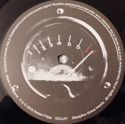King Crimson : Red (LP, Album, Ltd, RE, 40t)