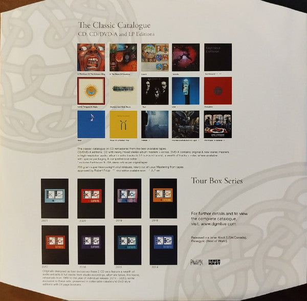 King Crimson : Red (LP, Album, Ltd, RE, 40t)
