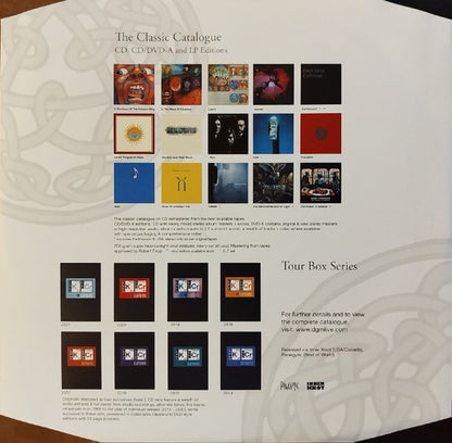 King Crimson : Red (LP, Album, Ltd, RE, 40t)