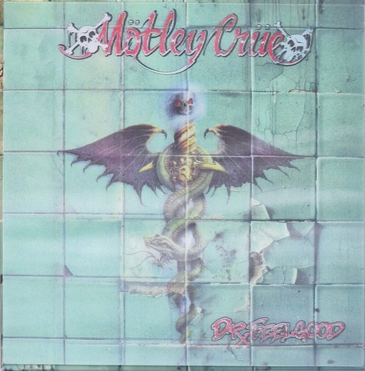 Mötley Crüe : Dr. Feelgood (CD, Album, Ltd, RE, Len)