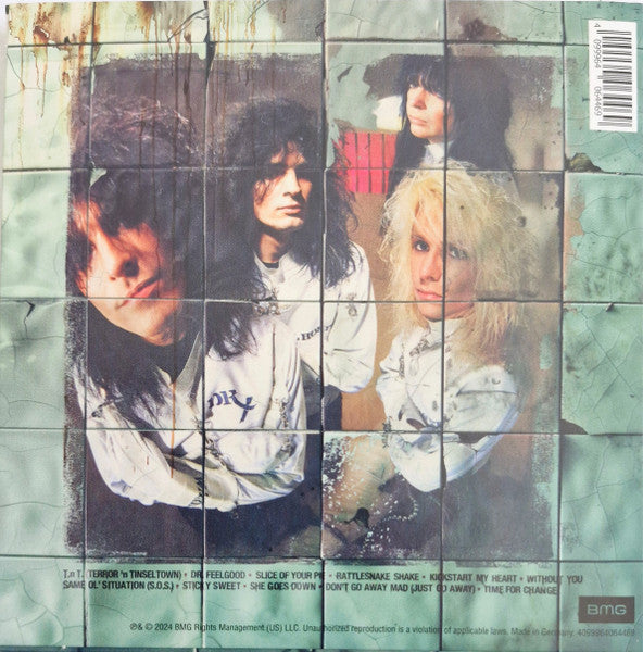 Mötley Crüe : Dr. Feelgood (CD, Album, Ltd, RE, Len)