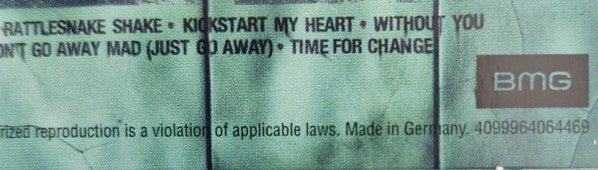 Mötley Crüe : Dr. Feelgood (CD, Album, Ltd, RE, Len)