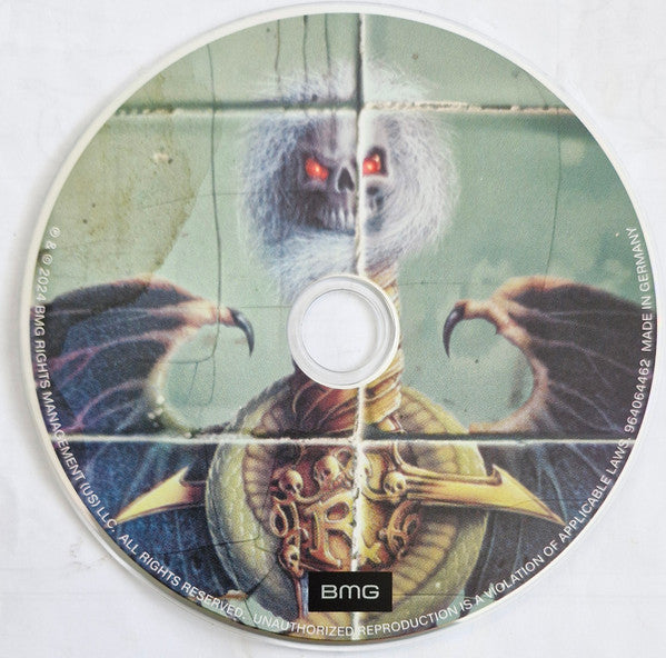 Mötley Crüe : Dr. Feelgood (CD, Album, Ltd, RE, Len)