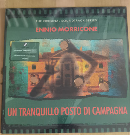 Ennio Morricone : Un Tranquillo Posto Di Campagna (LP, Tra + CD + Ltd, Num)
