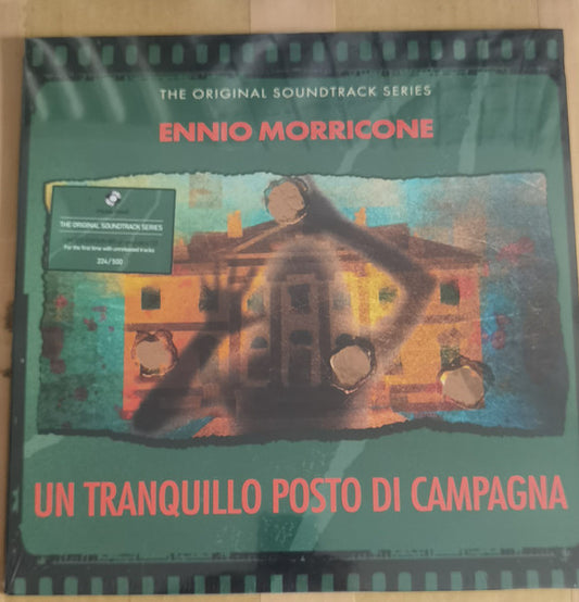 Ennio Morricone : Un Tranquillo Posto Di Campagna (LP, Tra + CD + Ltd, Num)