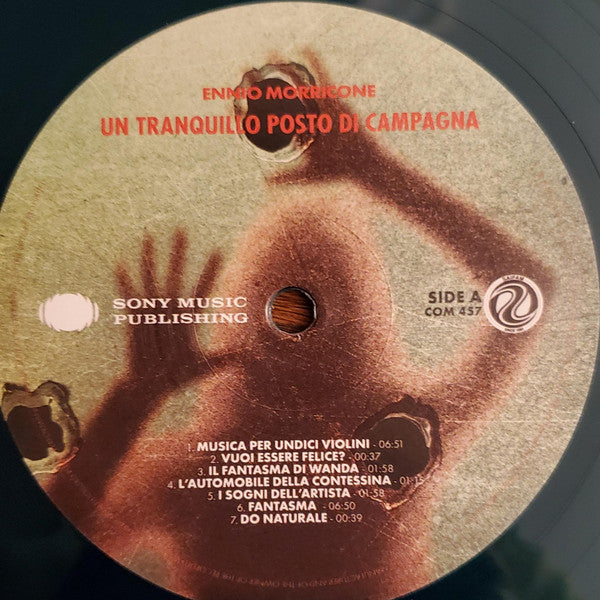 Ennio Morricone : Un Tranquillo Posto Di Campagna (LP, Tra + CD + Ltd, Num)