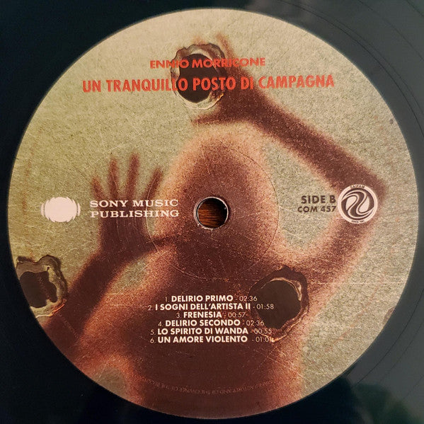 Ennio Morricone : Un Tranquillo Posto Di Campagna (LP, Tra + CD + Ltd, Num)