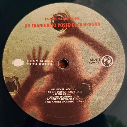 Ennio Morricone : Un Tranquillo Posto Di Campagna (LP, Tra + CD + Ltd, Num)