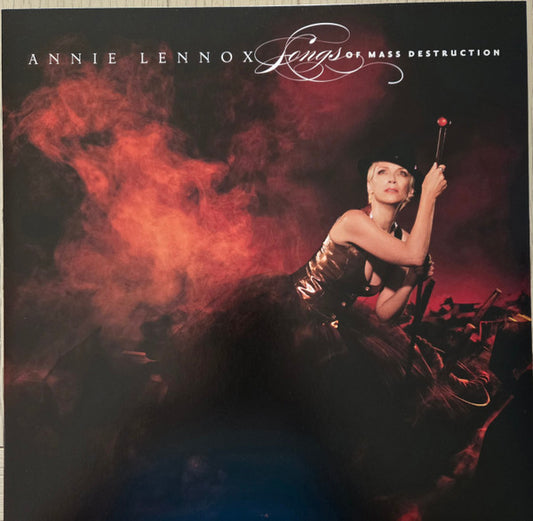 Annie Lennox : Songs Of Mass Destruction (LP, Album, RE)