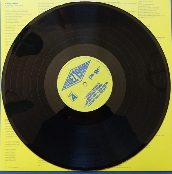 Coez : 1998 (LP, Album, Vin)