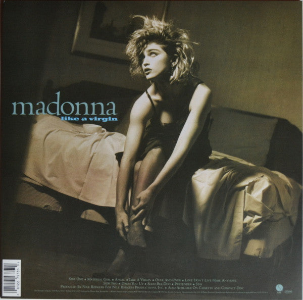 Madonna : Like A Virgin (LP, Album, RE, 180)