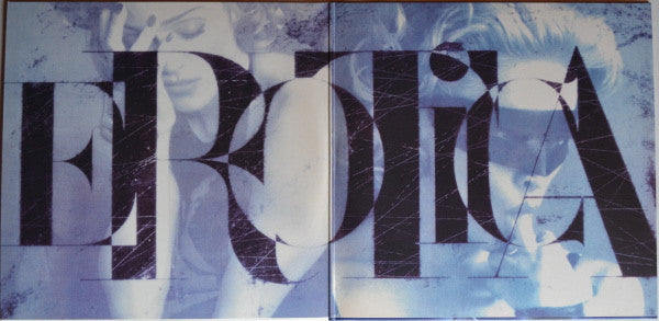 Madonna : Erotica (2xLP, Album, RE, Gat)